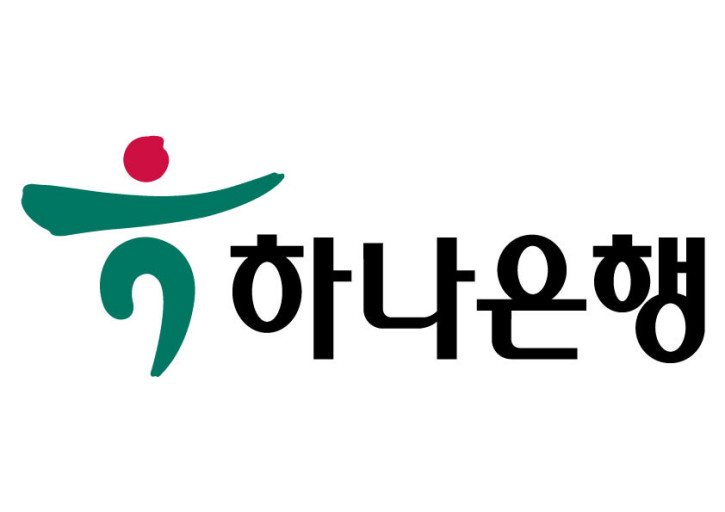 (주)하나은행둔촌역지점의 기업로고