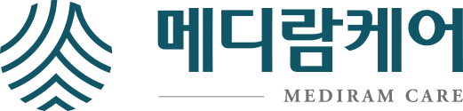 (주)메디람케어의 기업로고