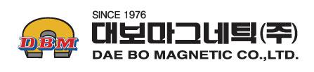 대보마그네틱 주식회사 음성공장