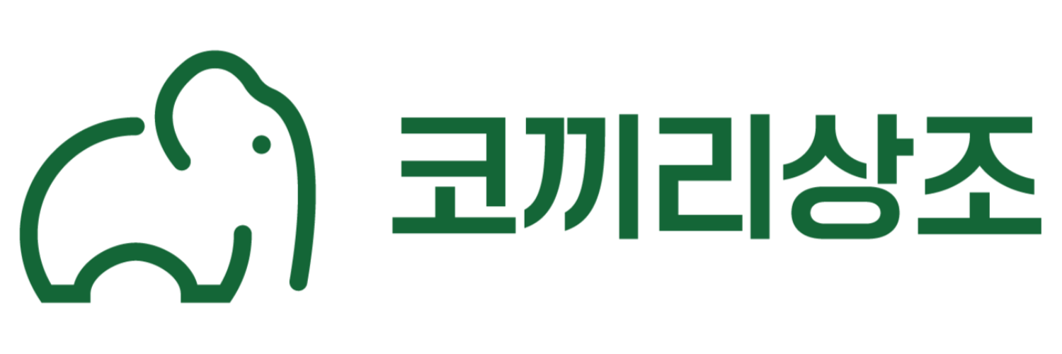 (주)코끼리상조의 기업로고