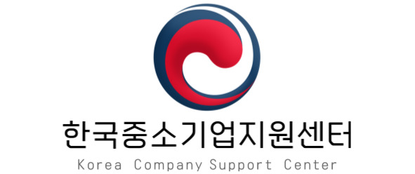 한국중소기업지원센터의 기업로고