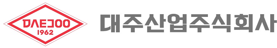 대주산업(주)의 기업로고