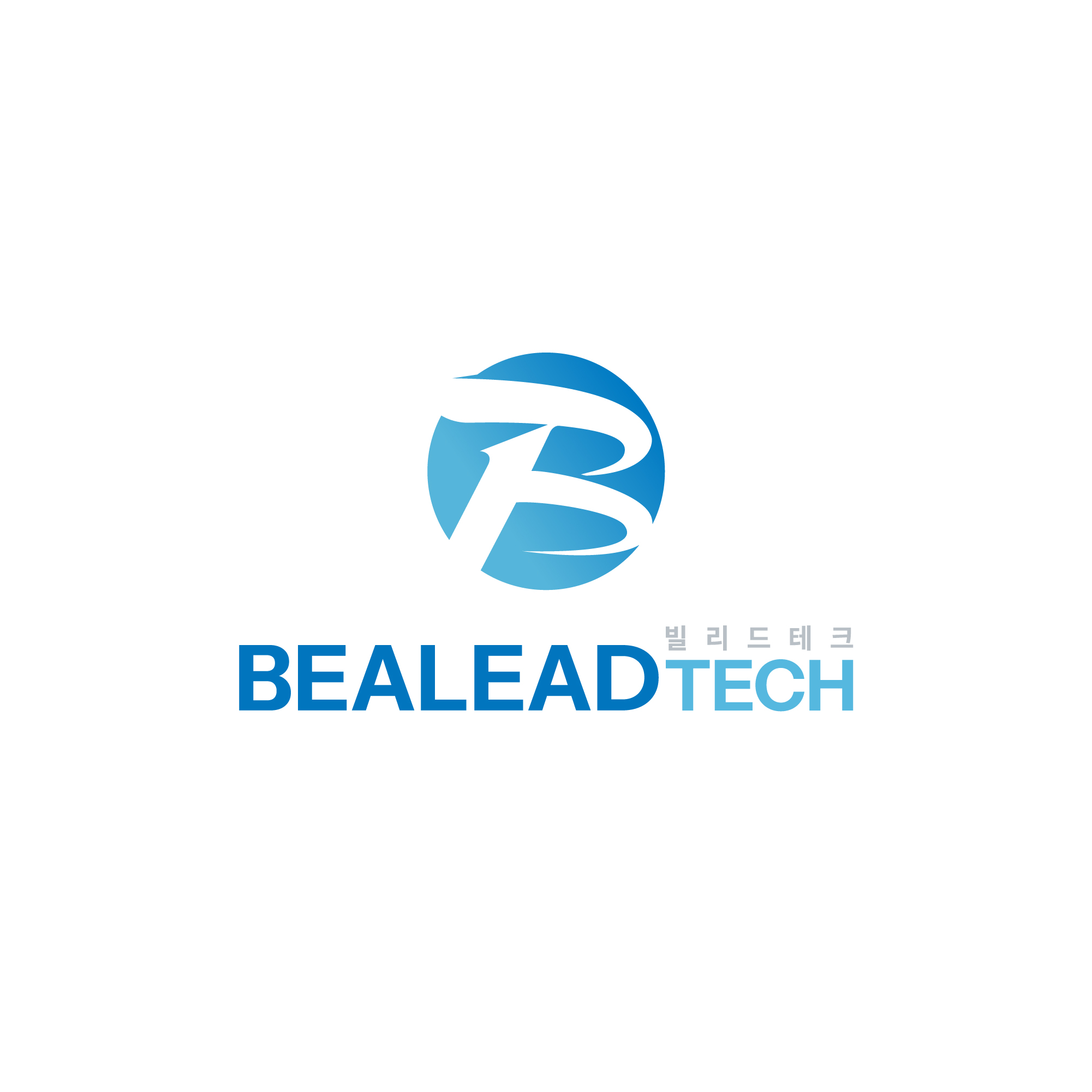 빌리드테크주식회사(BEALEADTECHCO.,LTD.)의 기업로고