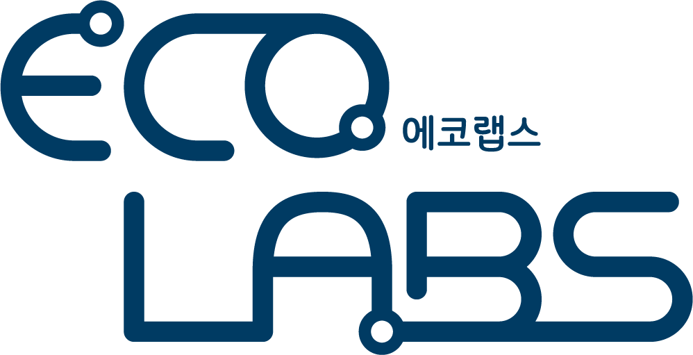 주식회사에코랩스(ECOLABS)의 기업로고