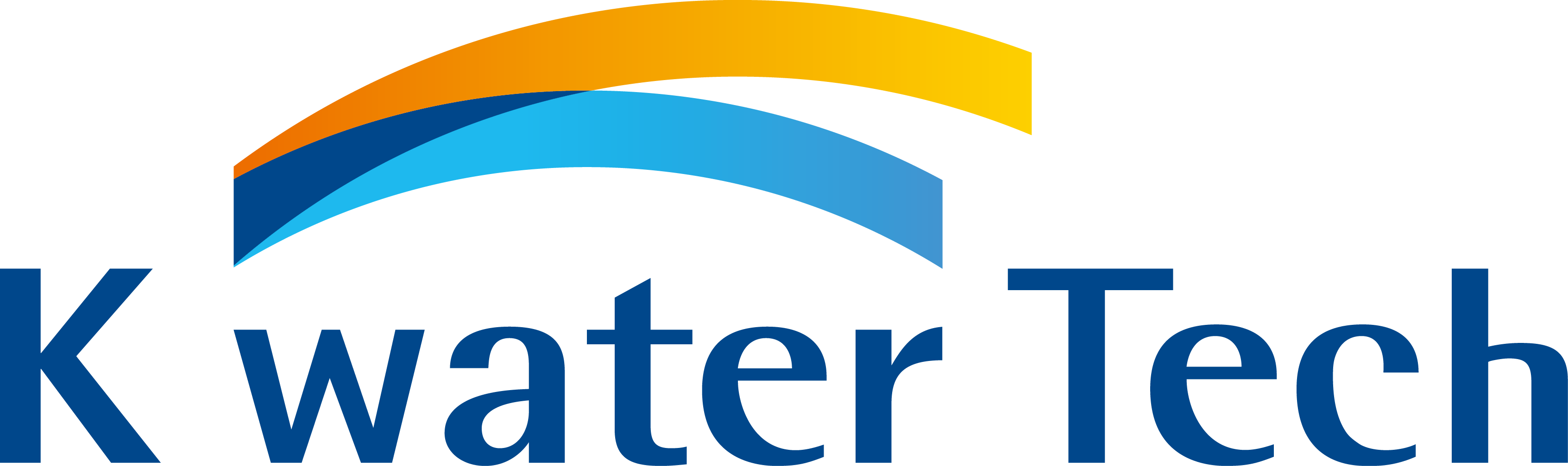 케이워터기술(주)공주사업소의 기업로고