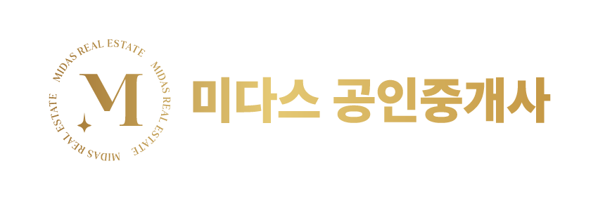 미다스공인중개사사무소의 기업로고