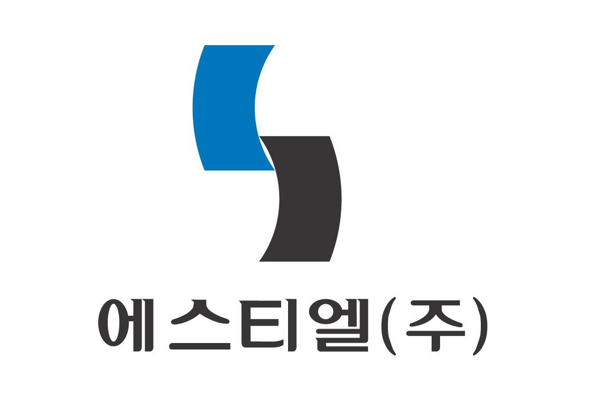 에스티엘(주)의 기업로고