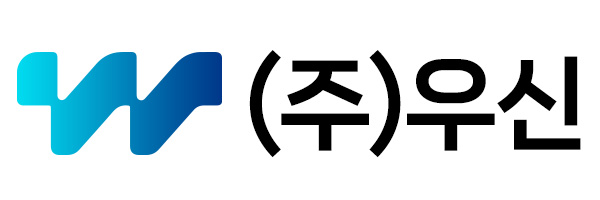 (주)우신의 기업로고