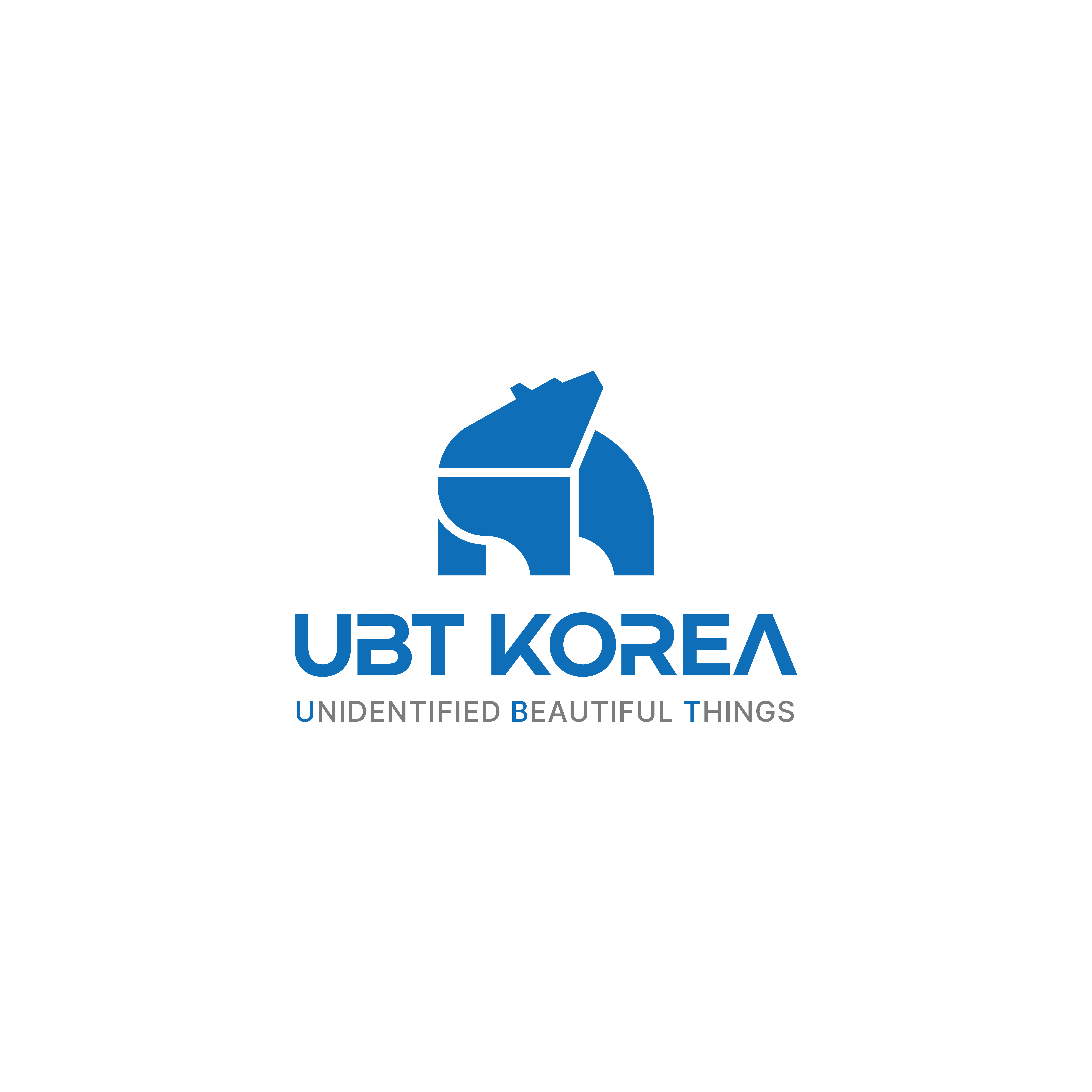 (주)유비티코리아의 기업로고