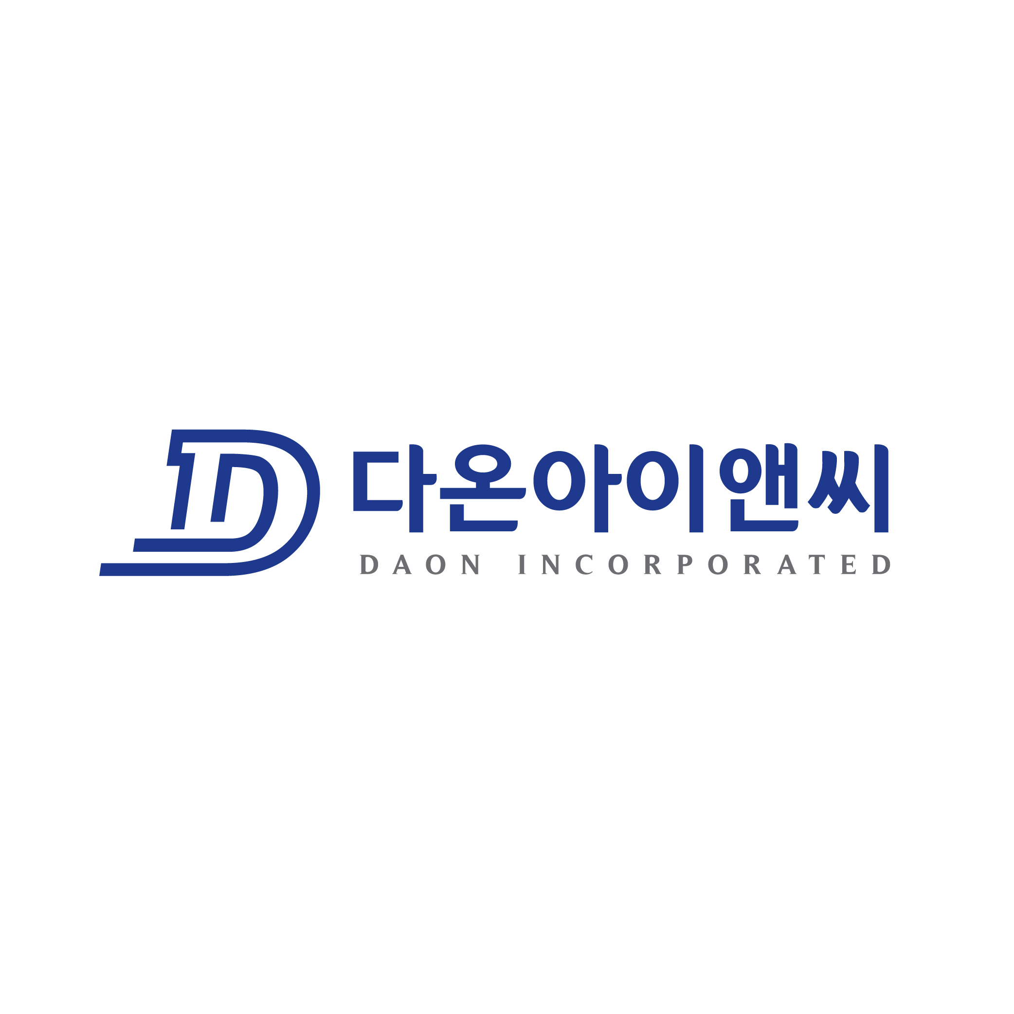 다온아이앤씨의 기업로고