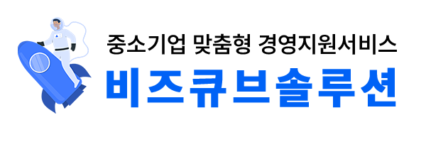 주식회사 비즈큐브솔루션의 기업로고