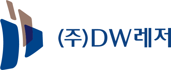 주식회사디더블유레저의 기업로고