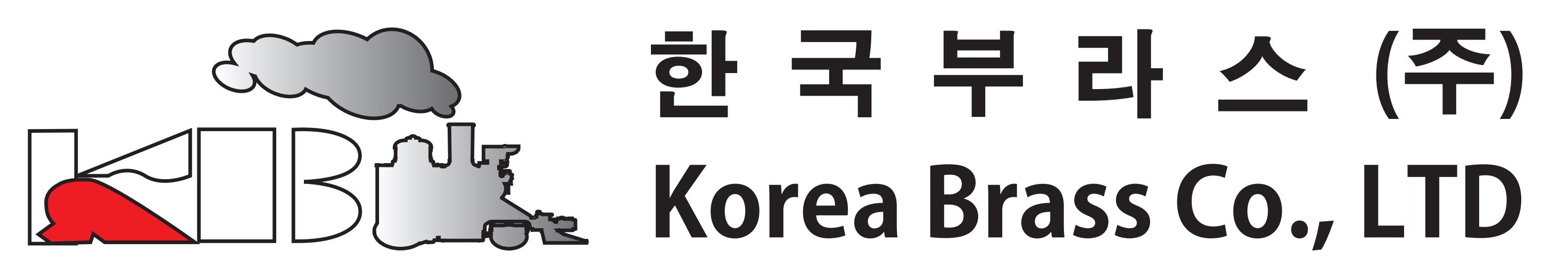 한국부라스(주)의 기업로고