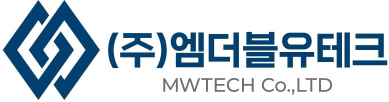 (주)엠더블유테크의 기업로고
