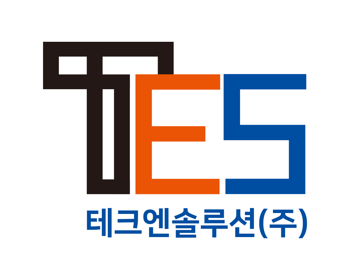 테크엔솔루션(주)의 기업로고