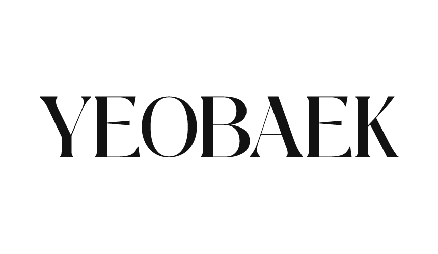 여백디자인의 기업로고