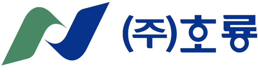 (주)호룡의 기업로고