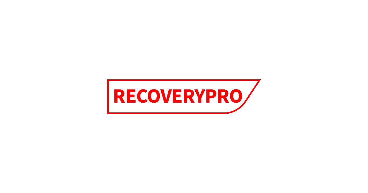 주식회사리커버리프로(RecoveryPro)의 기업로고