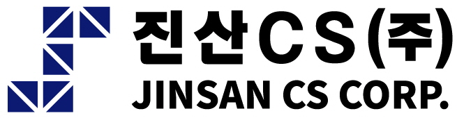 진산씨에스(주)의 기업로고