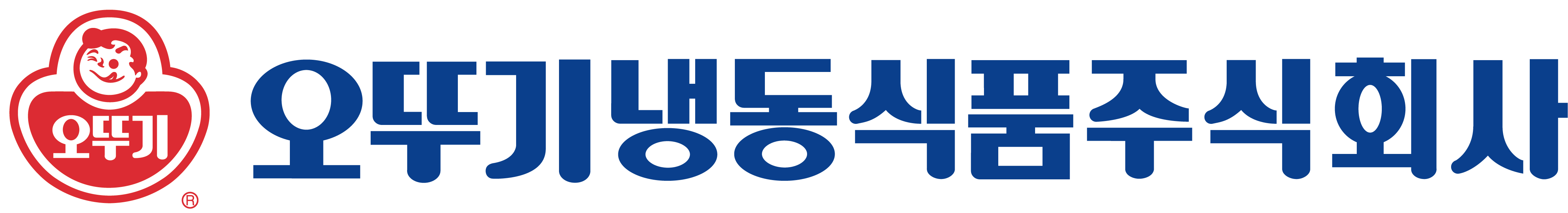 오뚜기냉동식품(주)의 기업로고