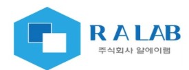 주식회사 알에이랩의 기업로고