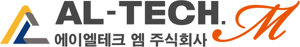 에이엘테크엠(주)의 기업로고