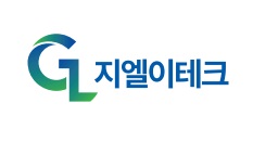 (주)지엘이테크의 기업로고