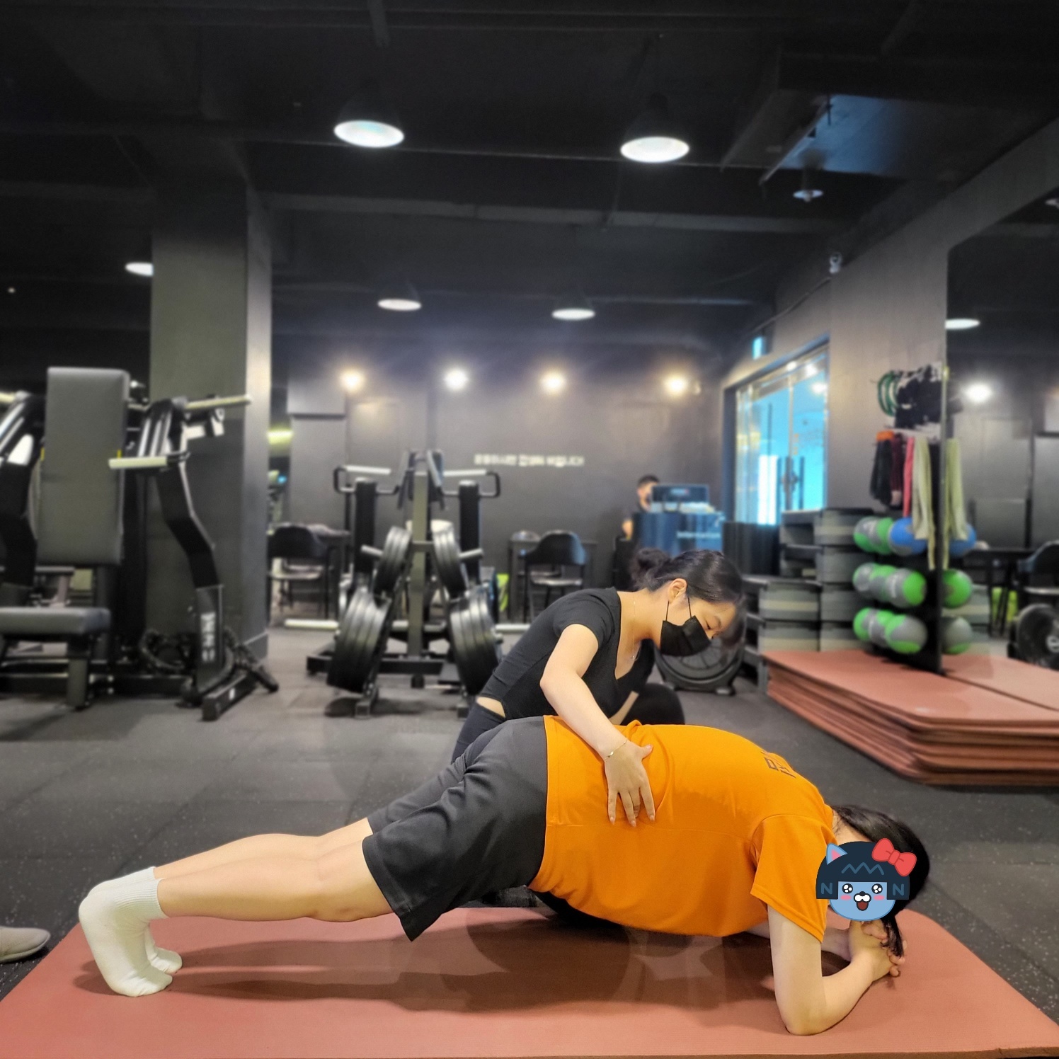 주식회사건강친구(GeongangChinguInc.)의 기업로고