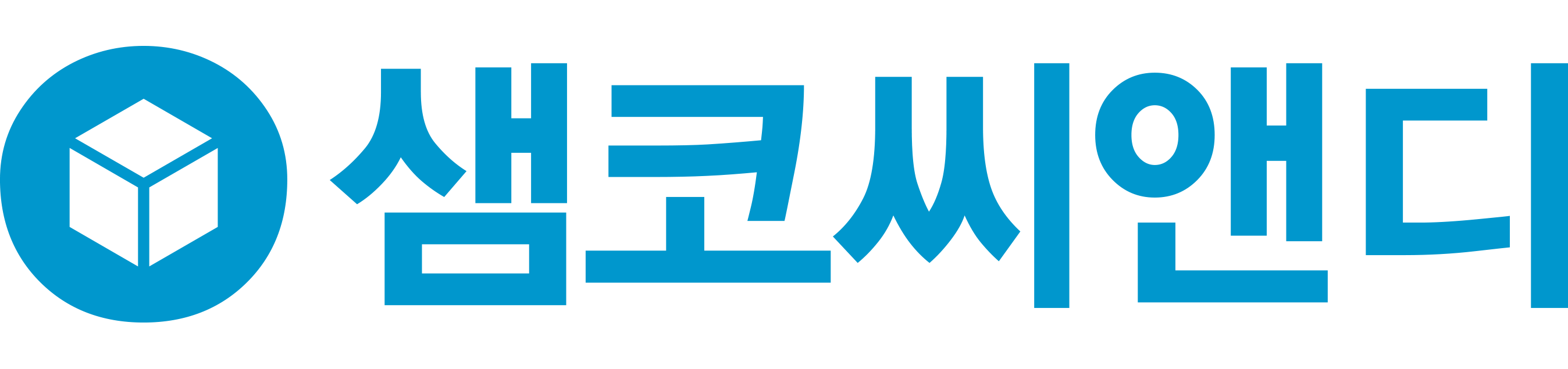 샘코씨앤디(주)의 기업로고