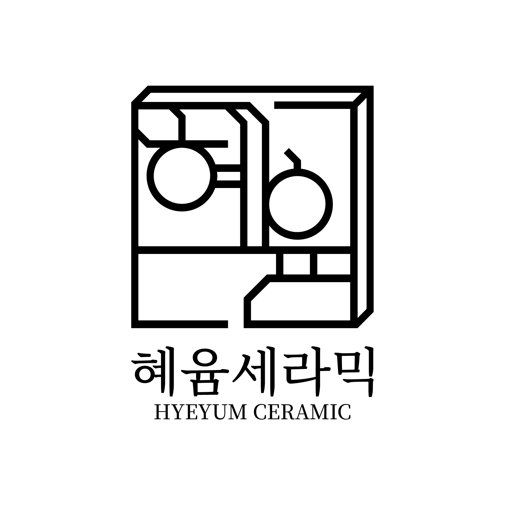 혜윰세라믹의 기업로고