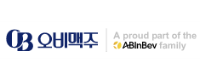 오비맥주주식회사청주공장의 기업로고