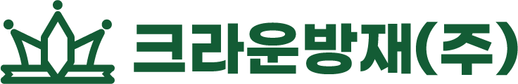 크라운방재의 기업로고