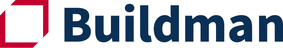 (주)빌드만의 기업로고