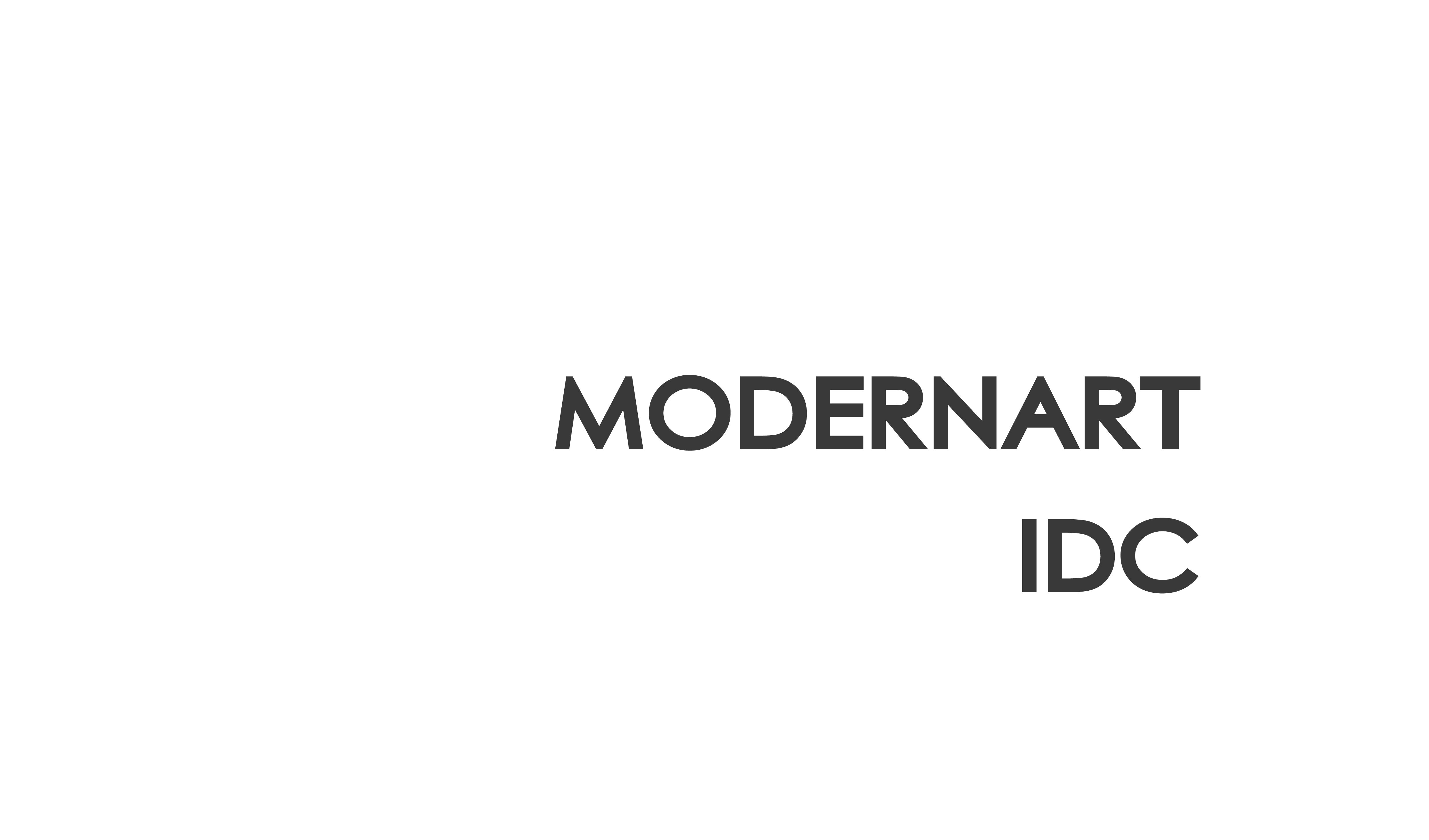 모던아트아이디씨주식회사의 기업로고