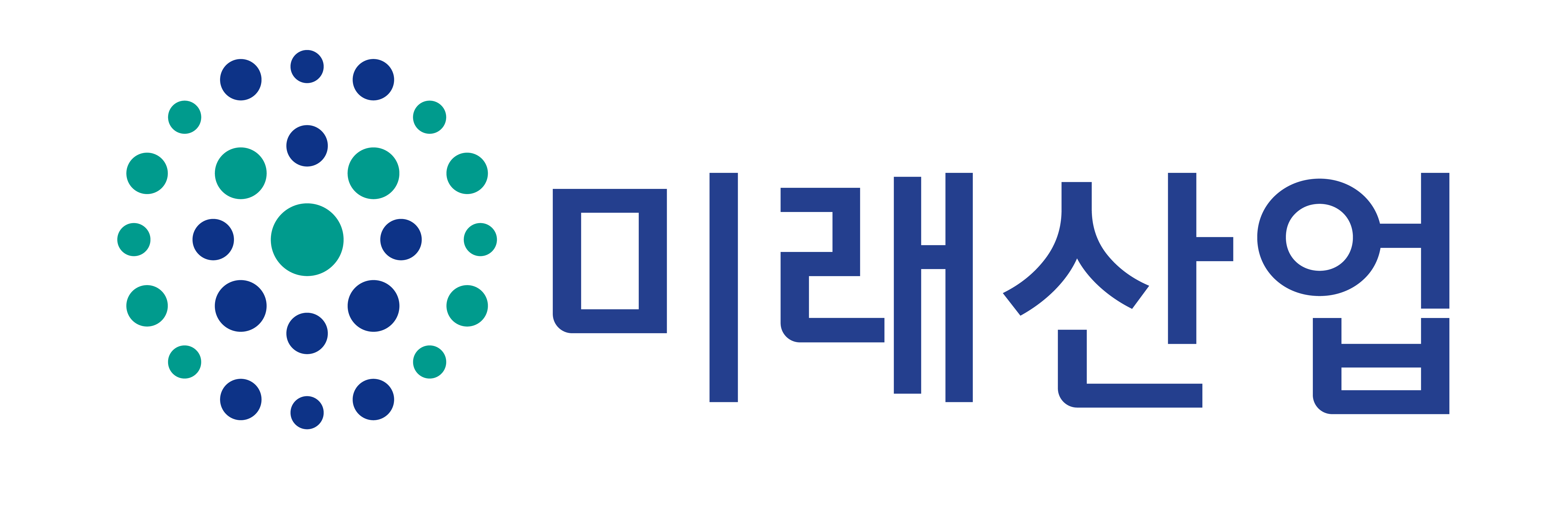 미래산업의 기업로고