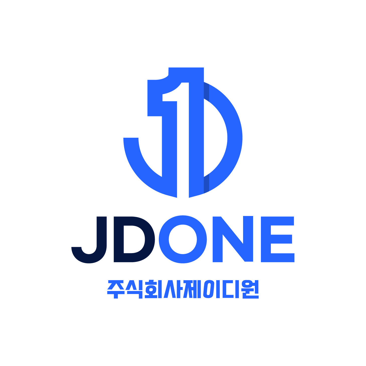 (주)제이디원의 기업로고