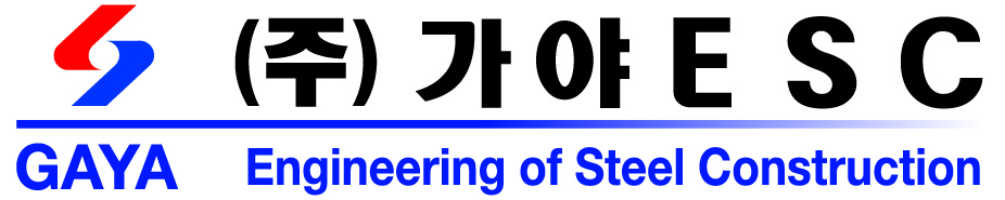 (주)가야이에스씨의 기업로고