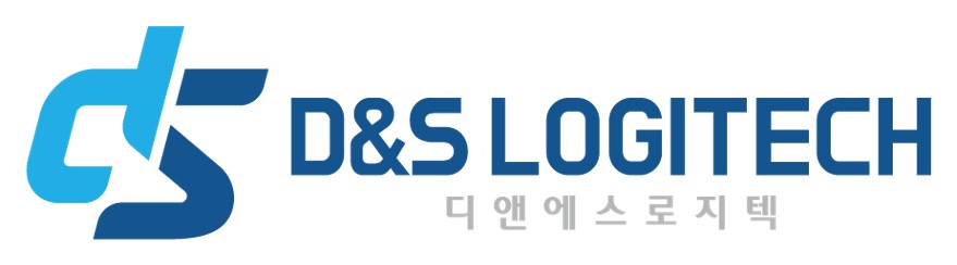 (주)디앤에스로지텍의 기업로고