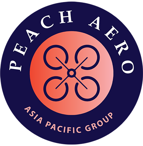 주식회사피치에어로(PEACHAeroCo.,Ltd.)의 기업로고