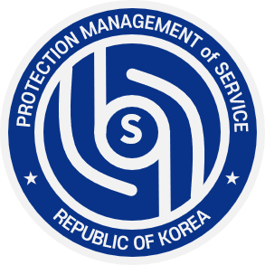 (주)피엠오에스의 기업로고