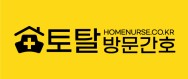 토탈방문간호 재가노인복지센터의 기업로고