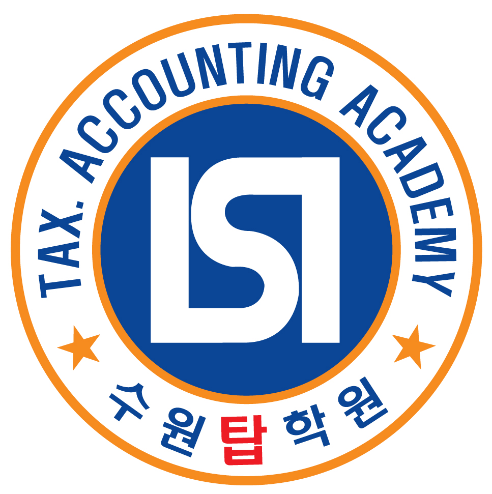 수원탑학원의 기업로고