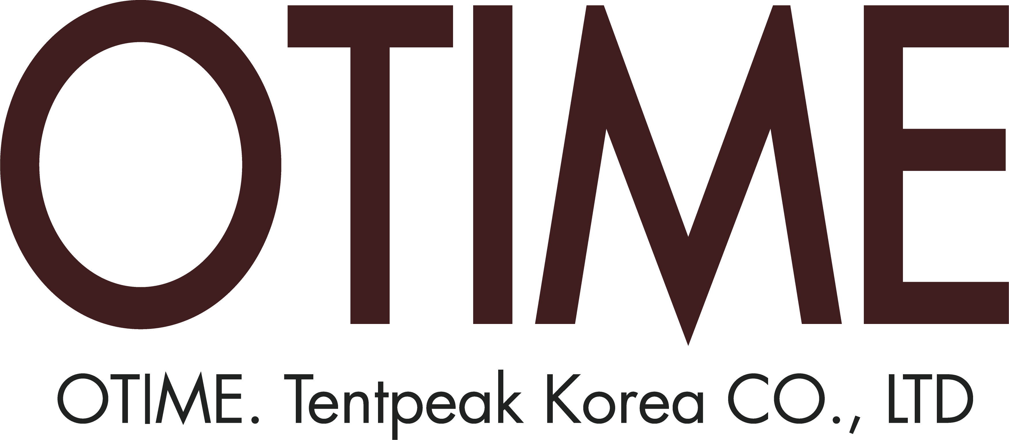 (주)오타임의 기업로고