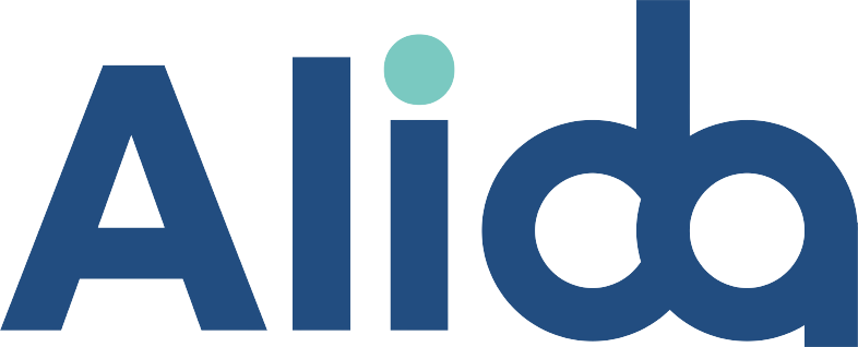 알리다 Alida의 기업로고