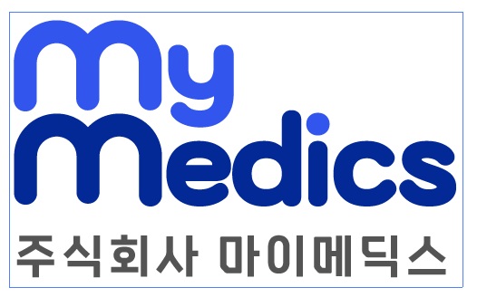(주)마이메딕스의 기업로고
