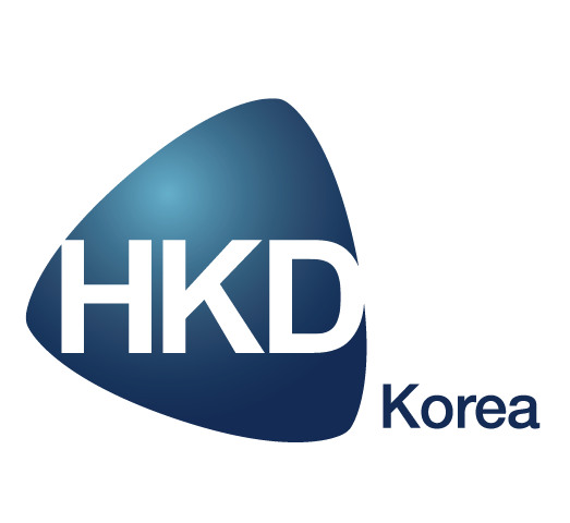 (주)에이치케이디코리아의 기업로고