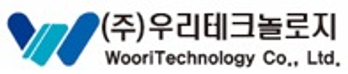 (주)우리테크놀로지의 기업로고