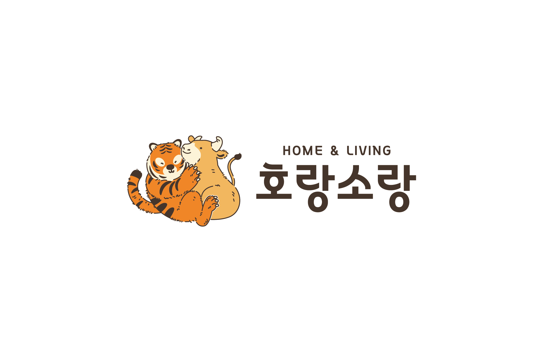 호랑소의 기업로고