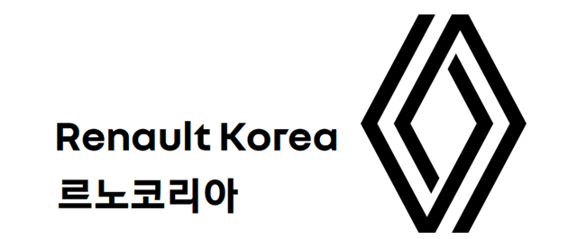 르노삼성자동차의 기업로고