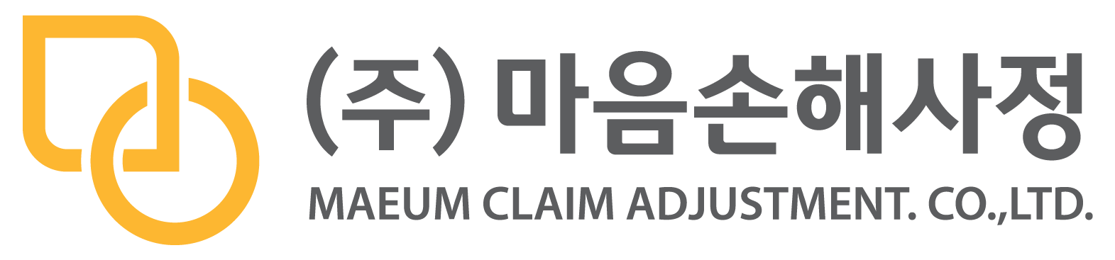 주식회사 마음손해사정의 기업로고